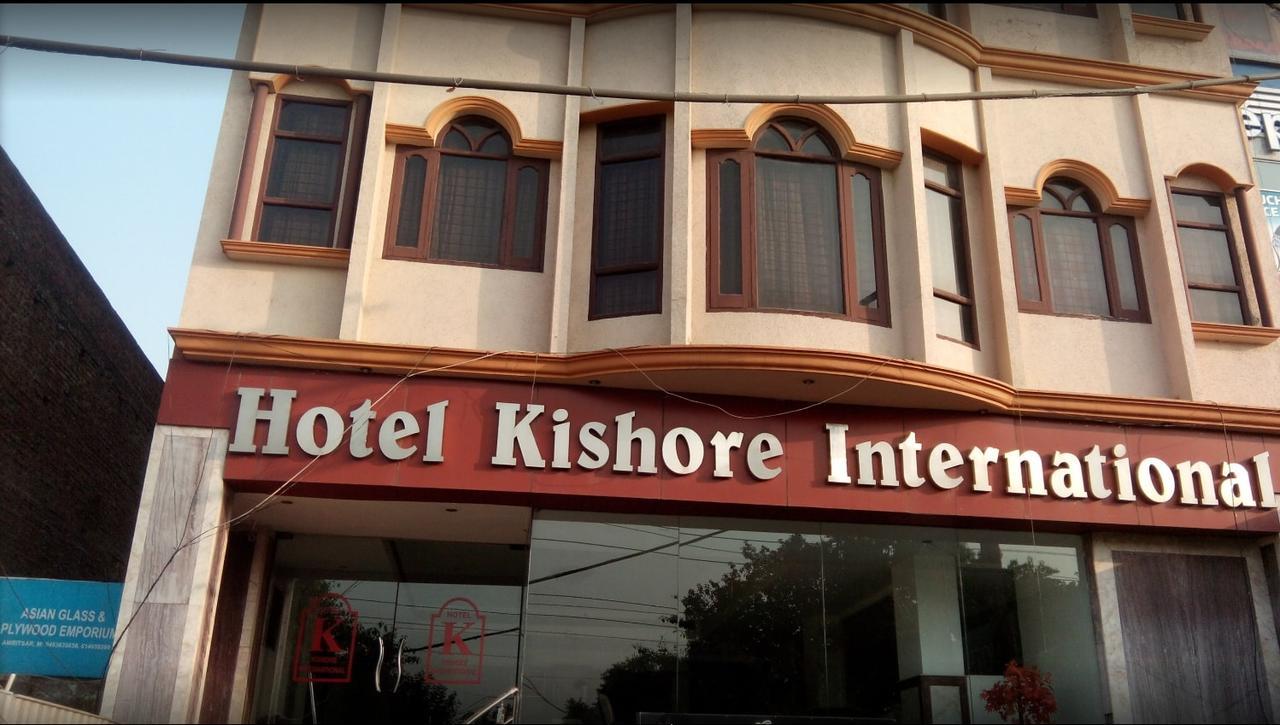 Oyo 16415 Hotel Kishore International Amritsar Exterior photo